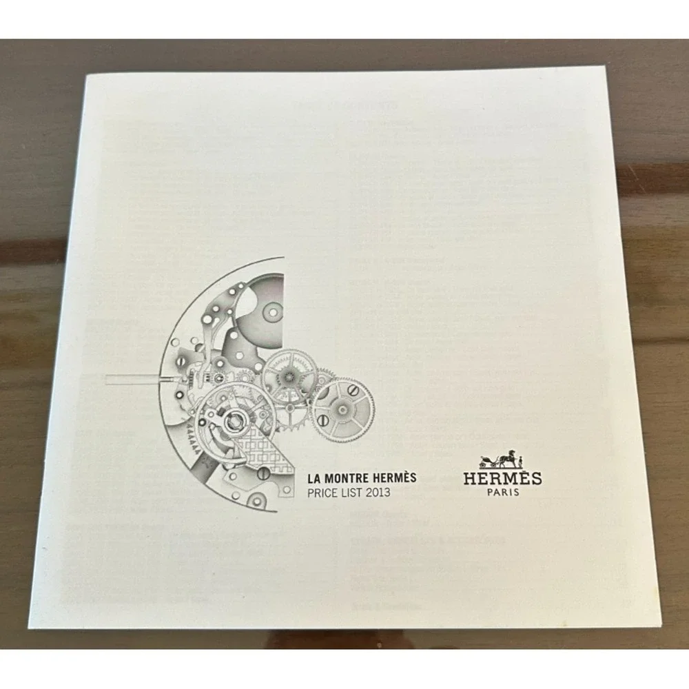 HERMÈS front page